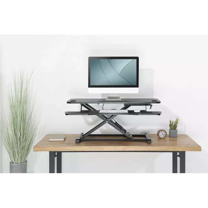 Ergonominis darbo stalo pakėlimo stovas Digitus DA-90380-1