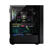 Logic Concept ARYA ARGB Midi Tower Korpusas Juodas su USB 3.0