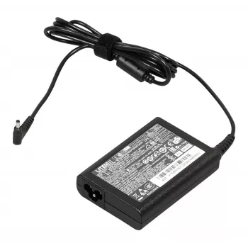 ACER maitinimo blokas, skirtas ACER ASPIRE S7 serijai, 65 W, juodas, 3,42A / 19V / 65 W, kištukas (išorinis/vidinis ilgis): 7,5 mm / 3,0 mm / 1,0 mm