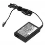 ACER maitinimo blokas, skirtas ACER ASPIRE S7 serijai, 65 W, juodas, 3,42A / 19V / 65 W, kištukas (išorinis/vidinis ilgis): 7,5 mm / 3,0 mm / 1,0 mm
