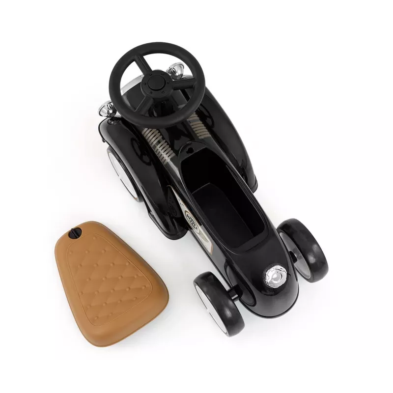 Vaikiškas stumdomas automobilis Milly Mally Royce juodas, modelis 5923