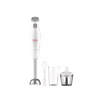 Stalo blenderis Tefal HB4531 0,5 l 450 W pilka, nerūdijantis plienas, balta