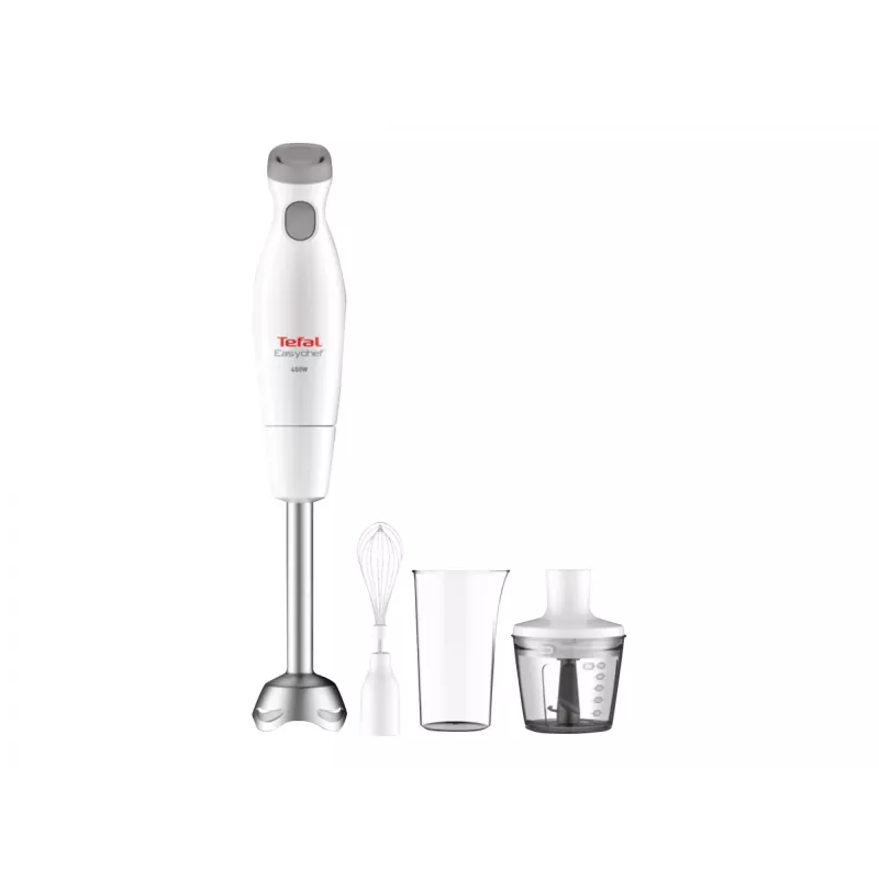 Stalo blenderis Tefal HB4531 0,5 l 450 W pilka, nerūdijantis plienas, balta