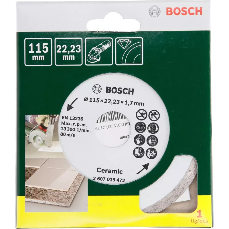 Pjovimo diskas Bosch 2607019472