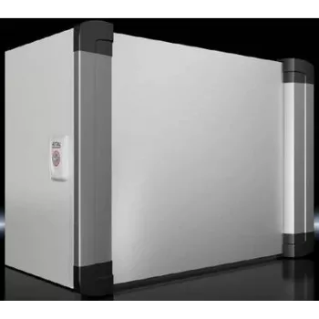 Korpusas Rittal AX 6315.250 – Įrenginių spinta 210×380×300 mm, plieno lakštas/aliuminis/plastikas, šviesiai pilka