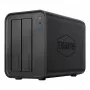 Tinklo saugykla (NAS) TERRAMASTER F2-425 Intel Celeron N5095 4 branduoliai 2 GHz 4 GB DDR4 2 lizdai