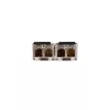 SFP modulis Extralink 1.25Gbps LC/UPC 850nm 550m daugiamodis (2 vnt.)
