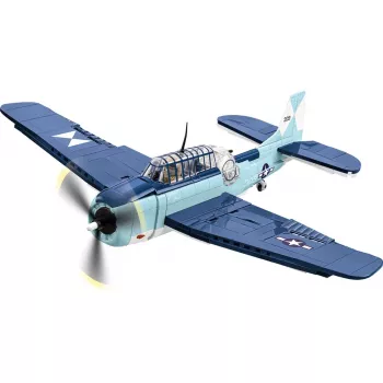 Konstrukcinis rinkinys COBI Grumman TBF Avenger, 392 detalės, nuo 8 metų