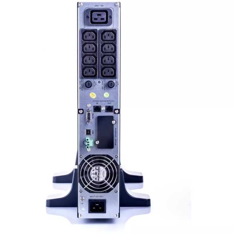 UPS 3000VA Line-Interactive USB/RS232 LCD 48,30 cm (19 inch) / Tower - nepertraukiamo maitinimo šaltinis (UPS) - 34 min. (All930019RT)
