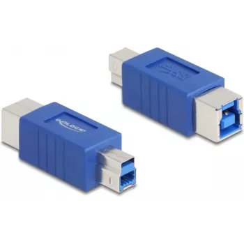 DeLOCK 67229 lyties keitiklio laidas USB Type-B mėlynas