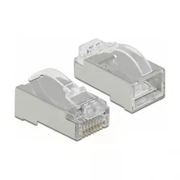 RJ-45 kištukas DeLOCK 86474, skaidrus, 20 vnt. pakuotėje