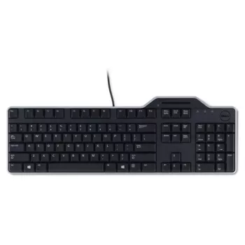 Dell KB813 Smartcard klaviatūra (580-AFYX) EST/juoda