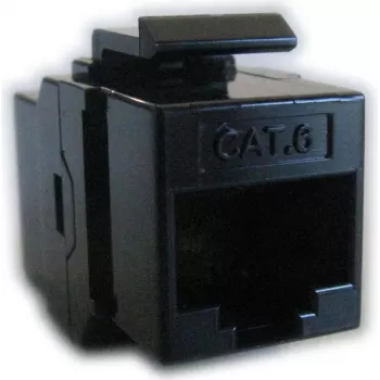 ROLINE RJ45 Coupling Keystone Unshielded Cat.6/Kl.E (21.17.3106)