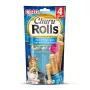 INABA Churu Rolls vištienos receptas su tuno ir šukutės receptu - skanėstai katėms - 4x10 g
