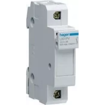 HAGER L501PV Saugiklio elementas 1P 1000V DC L38 1M