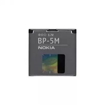 Nokia BP-5M - Baterija mobiliesiems telefonams 900 mAh - skirta Nokia 5610, 5700, 6110, 6220, 6500, 7390, 8600 (BP-5M didmeninė)