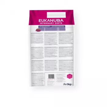 Sausas šunų ėdalas EUKANUBA Dermatosis FP Adult Fish & Potato 5 kg – be grūdų, 22% baltymų, 15% riebalų