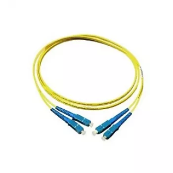 GoodConnections šviesolaidinis jungiamasis laidas LWL Duplex OS2 (vienmodis, 9/125) SC/SC, LSZH, reversinė poliarizacija, 20 m
