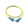 GoodConnections šviesolaidinis jungiamasis laidas LWL Duplex OS2 (vienmodis, 9/125) SC/SC, LSZH, reversinė poliarizacija, 20 m