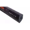 Infraraudonasis šildytuvas SUNRED RD-DARK-25, 2500 W, montuojamas ant sienos, IP55, juodas