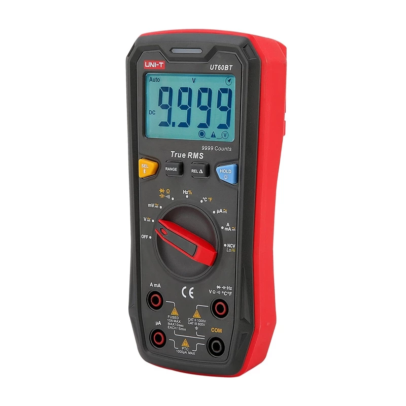 UNI-T UT60BT Bluetooth belaidis skaitmeninis multimetras