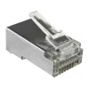 RJ45 STP Cat.5e tiesinis kištukas Alantec WT116 pakuotė po 100 vnt., ekranuotas 8P8C kabelių jungtis