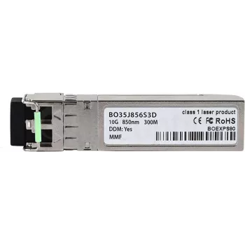 BlueOptics SFP-10G-SR-AL-BO Šviesolaidinis tinklo siųstuvas-imtuvas 10 Gbit/s SFP+ 850 nm