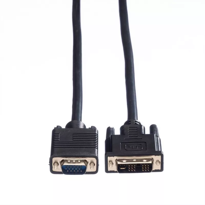 VALUE DVI-VGA laidas, DVI (12+5) ST – VGA ST 3,0 m (11.99.5430)