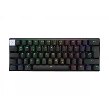 Klaviatūra Logitech G PRO X 60 Gaming USB RF Wireless Bluetooth QWERTY US International balta