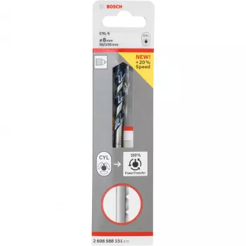 Gręžtuvas Bosch CYL-5 8mm 100mm