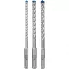 Bosch 2 608 900 196 gręžtuvas Plaktukinis gręžtuvas 3 vnt