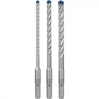 Bosch 2 608 900 196 gręžtuvas Plaktukinis gręžtuvas 3 vnt