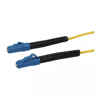 Synergy 21 LWL-1-Faser-Patchk. 0.45mtr.LC-LC 9/125u OS2 G657A2 AD 2mm flexible - Single- bzw. Monomode-Faser - 0,45 m