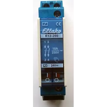 Eltako Electronics perjungimo relė R12-200-24V DC (22200055)