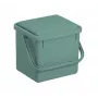 Atliekų rūšiavimo konteineris rotho Green 4,5 l – kompaktiška technopolimerinė dėžė su pakabinimo anga