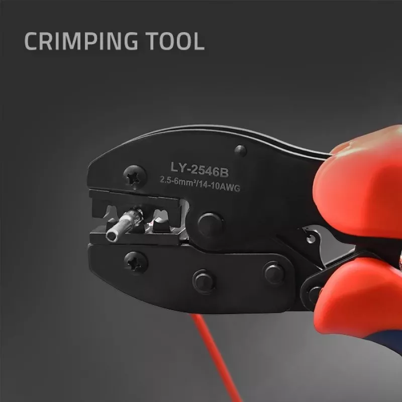 Qoltec saulės įrankių rinkinys suderinamas su MC4 jungtimis | Crimper + automatinis vielos nuėmiklis