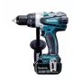 Gręžtuvas Makita DDF458RTJ 2,3 kg Juodas, Mėlynas