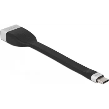 FPC plokščias juostinis kabelis DeLOCK 86731 USB Type-C į DisplayPort 4K 60 Hz 13,5 cm