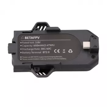 Baterijų rinkinys 2 vnt. BetaFPV Aquila16 650mAh 65C 3.8V BT2.0