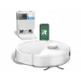 Valymo robotas iRobot Roomba Plus 405 Combo + AutoWash stotelė (balta)