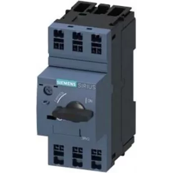 Siemens automatinis jungiklis varikliui 7-10A S00 3RV2011-1 3RV20111JA20