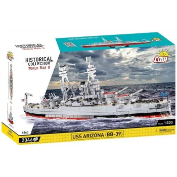Blokai USS Arizona BB-39 2046 blokai
