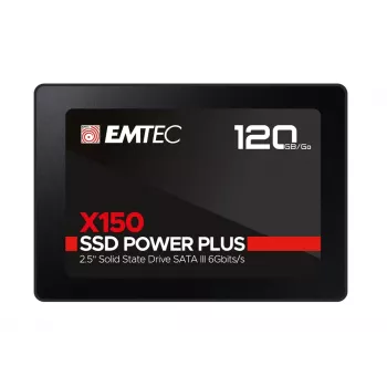 SSD diskas Emtec X150 Power Plus 120 GB 2,5 colio Serial ATA III