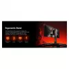 Monitorius Koorui G2722P 27 colių (68,6 cm) Quad HD 2560×1440, 1 ms, 16:9, VESA, reguliuojamas aukštis – Juodas