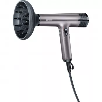 Beurer HC 100 Excellence plaukų džiovintuvas 1700W metalinis pilkas (100 83)