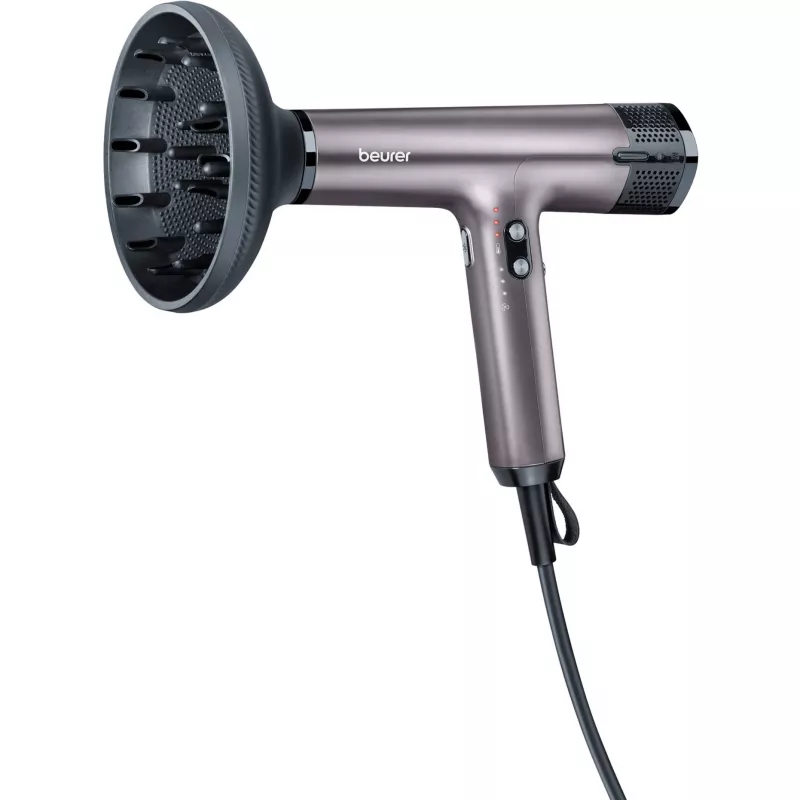 Beurer HC 100 Excellence plaukų džiovintuvas 1700W metalinis pilkas (100 83)