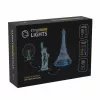 Manta SNL125RGB RGB 3D pastato dekoratyvinė LED lempa