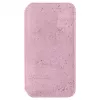 Krusell Birka folio dėklas iPhone 11 Pro 15,5 cm rožinis