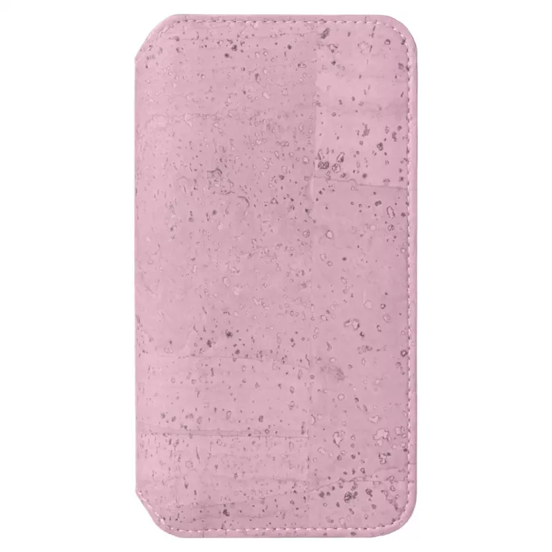 Krusell Birka folio dėklas iPhone 11 Pro 15,5 cm rožinis
