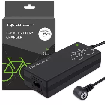 Kroviklis QOLTEC Mi4 Magnetinis TIP elektriniam dviračiui 36V/42V 2A